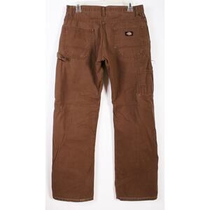Men Clothing Dickies Cargo gold color carpenter work pants size 30 X 32